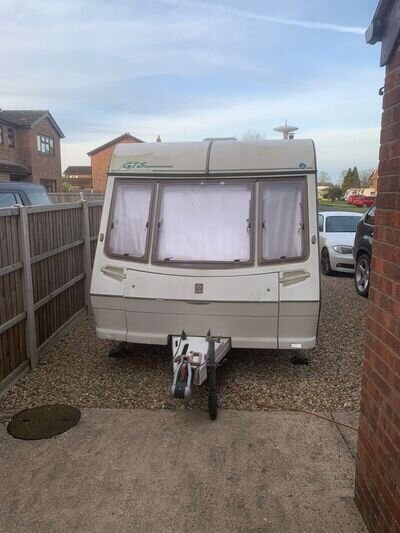 used 2 berth touring caravans for sale