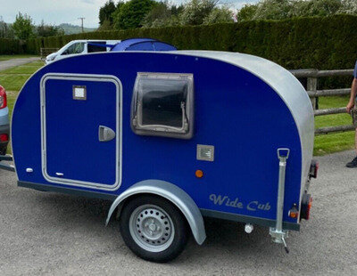 Teardrop Caravan / pod-e / Wide Cub by SL industries