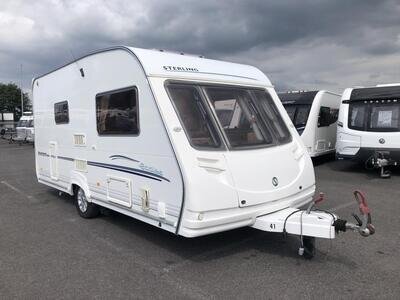 2006 STERLING ECCLES DIAMOND CARAVAN