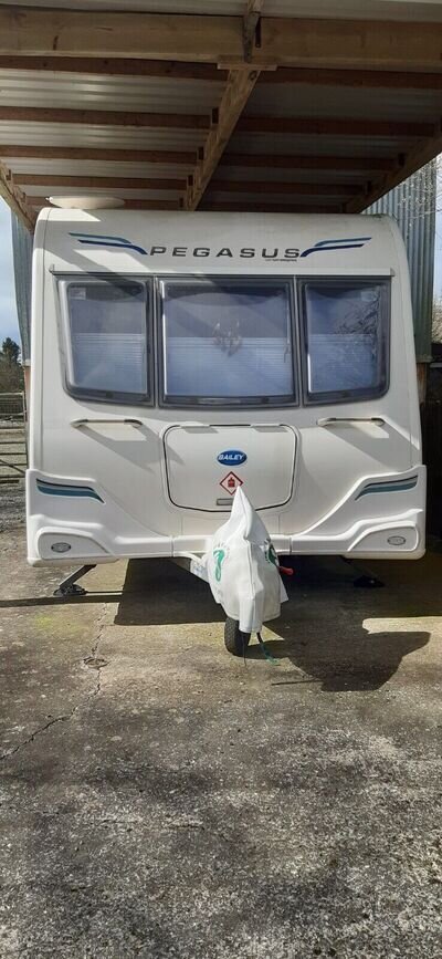 2 berth touring caravans with motor mover