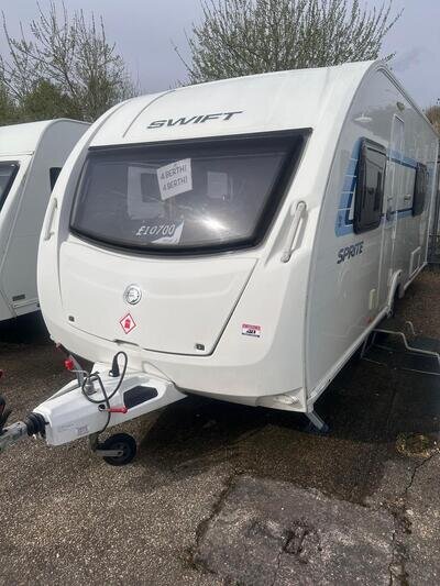 SWIFT SPRITE MAJOR 4 FB, 2013 MODEL, 4 BERTH, FIXED BED!!!