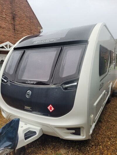 2017 Swift Celeste 590 6 berth Used Caravan