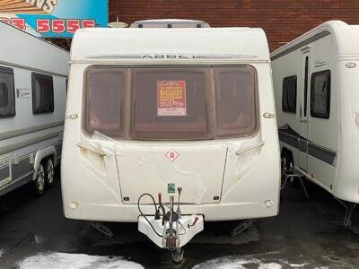 Abbey Spectrum 419 (2005) 4 Berth Caravan