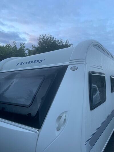 4 berth caravan with motor mover