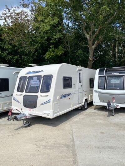 Bailey Pegasus 534. 4 berth fixed bed. 8595