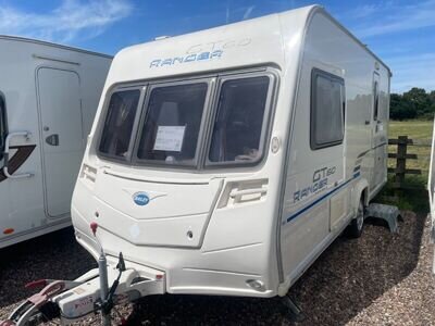 2009 BAILEY RANGER GT60 - 460/2 BERTH END WASHROOM FITTED MOTORMOVER