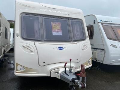 Bailey Senator Arizona (2008) 4 Berth Caravan