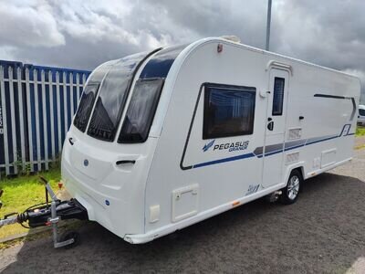 2020 BAILEY PEGASUS GRANDE BRINDISI 4 BERTH CARAVAN ISLAND BED