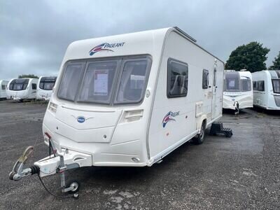 4 BERTH BAILEY PAGEANT CHAMPAGNE 2007 WITH MOTOR MOVER&STARTER PACK,3MTS WARRANT