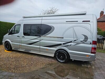 Mercedes sprinter sporthome camper van