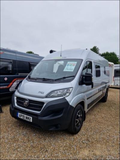 2019 Hymer Car Hymer Free 600 Used Motorhome