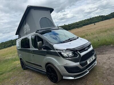 FORD TRANSIT CUSTOM CAMPER VAN