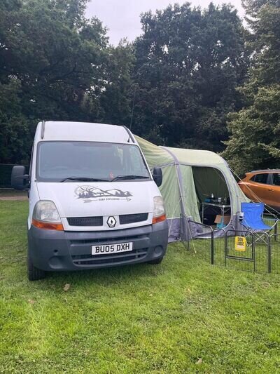 Renault Master Selfbuild Campervan