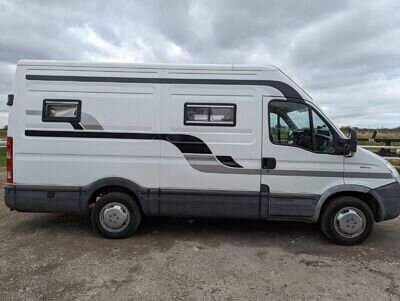 Iveco Daily 2 berth Campervan Motorhome Camper 2009