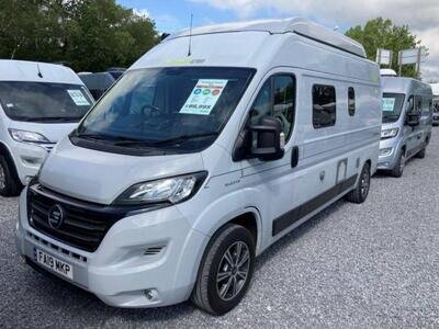 2019 Hymer Car Yosemite Used Motorhome