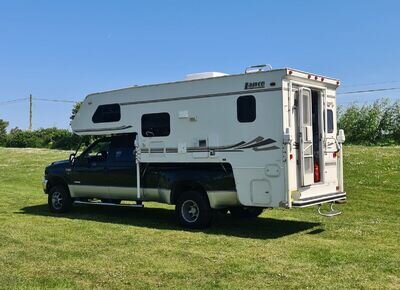 ford F350 Super Duty Motorhome Demountable overland adventure expedition