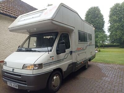 1999 Fiat Ducato motorhome (LHD), 4 berth, good runner but MOT failure