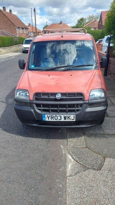 2003 FIAT DOBLO, CAMPER/DAY VAN, 97000 MILES, 1.9l DIESEL