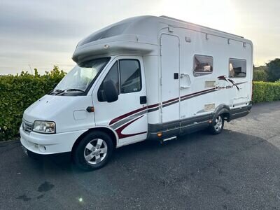 2005 FIAT 2.8 SWIFT KON-TIKI 610 2 BERTH REAR LOUNGE MOTORHOME