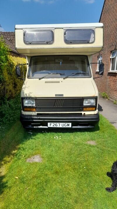 1988 Fiat Ducato Motorhome