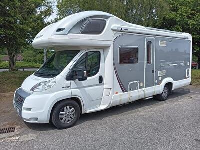 FIAT DUCATO 40 MAXI 160 M-JET Swift Kontiki