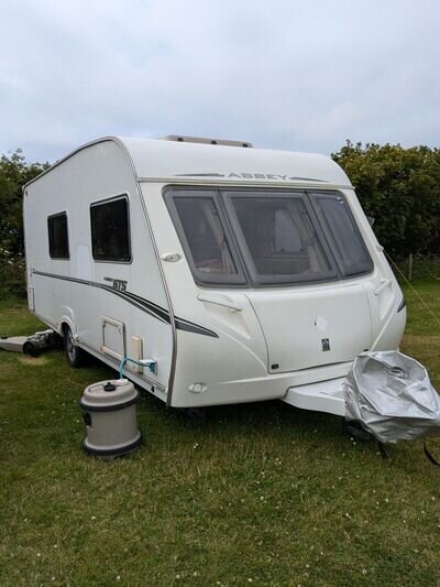 Used Caravan 4 berth. Abbey GTS 416. 2007. Plus Extensive Kit. Optional Awning.