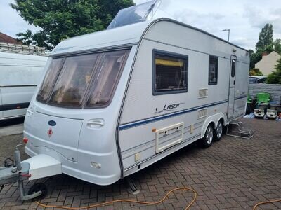 coachman laser caravan