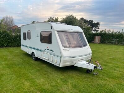 2003 SWIFT CHALLENGER 490 LSE 5 BERTH SINGLE AXEL CARAVAN