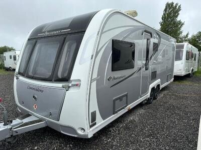 2018 BUCCANEER COMMADORE - 4 BERTH CARAVAN