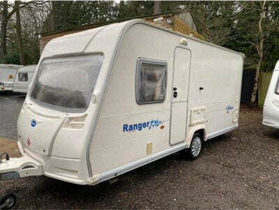 BAILEY RANGER 460/4 - 2007 - 4 BERTH - CARAVAN Baileys Swift Coachman Caravan