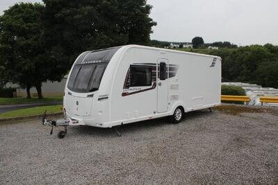 2019 Coachman Pastiche 575 4 Berth Luxury Transverse Island Bed