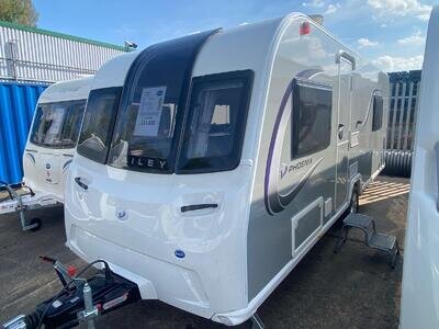 Caravan Sale 2023 Bailey Phoenix Plus 640 Rear Island Bed - WAS £22862