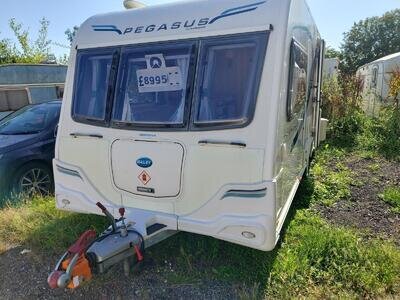 2011 Bailey Pegasus Genoa 2 Berth End Washroom Caravan