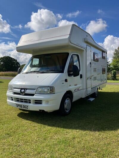 2006 PEUGEOT BOXER 2.2 HDi MWB ELDISS AUTOQUEST 160 6 BERTH MOTORHOME