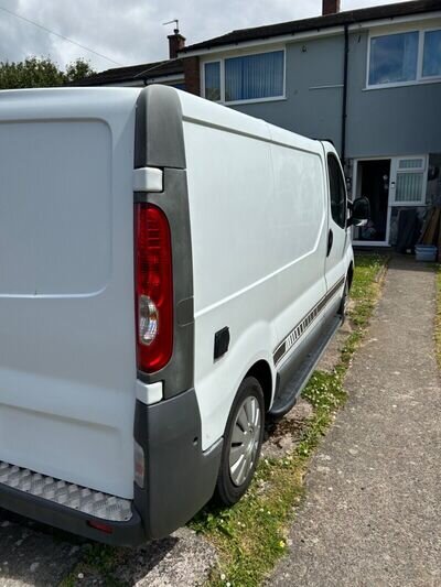 renault trafic campervan motorhome