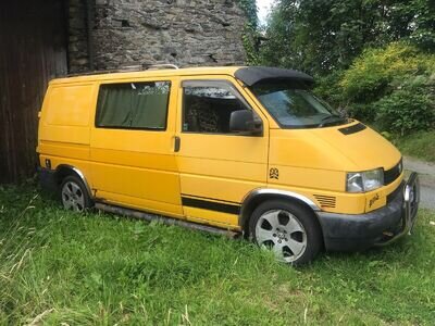 T4 Transporter VW Camper 2001. Repair project.