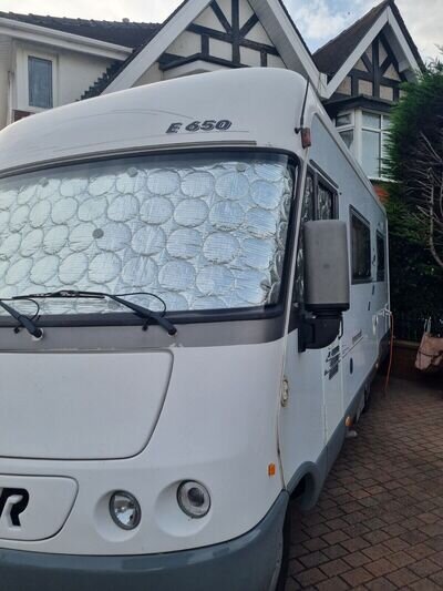 hymer motorhome E650