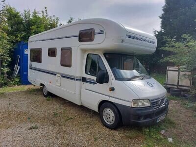 Autotrail Cheyenne 634 Motorhome 2002