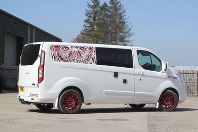 ford transit custom campervan 2015, camper, day van, motorhome