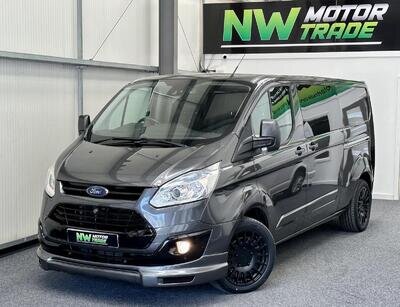 2016 Ford Transit Custom Camper Van Euro 6 2.0 TDCi 290 Limited Panel Van 5dr Di