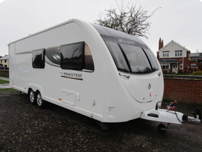 ACE PRESTIGE 2017 TWIN AXLE 6 BERTH