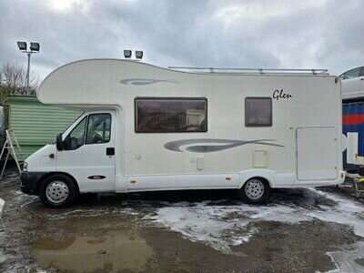 2004 Fiat Ducato Motorhome Camper van Glen MCLOUIS spares repair needs work