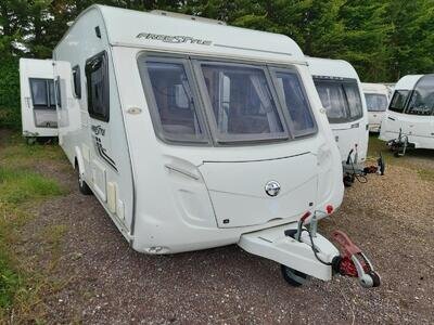 2011 Swift Freestyle 550 Fixed Bed End Washroom Caravan