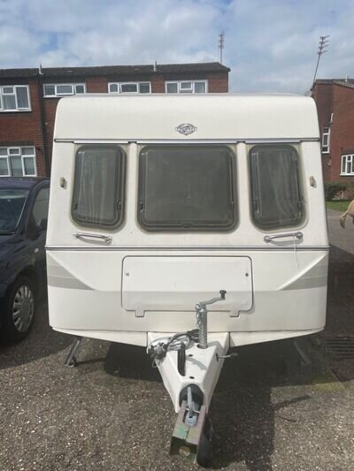 used touring caravans for sale 6 berth