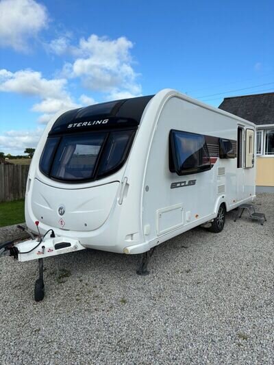 Sterling Eccles 4 birth caravan