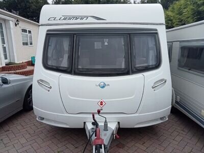 **SOLD** 2010 Lunar Clubman CK 2 berth caravan. Motor-mover. 20.8ft long. 1300 G