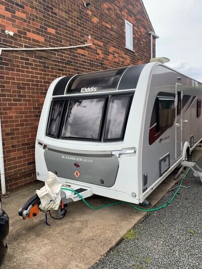 Elddis Rambler 18IB Fixed bed