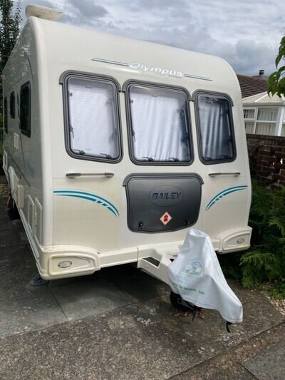 Bailey Olympus 464 4 Berth 2010 1 Owner