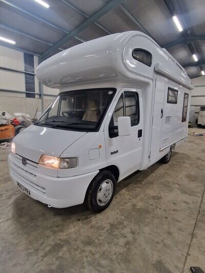 Peugeot Boxer Motorhome 270 TD MWB