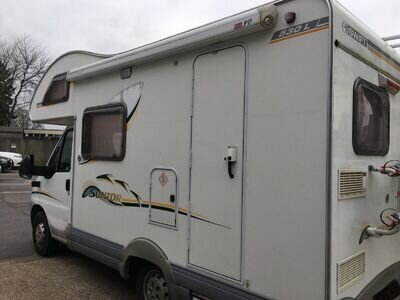 Motor home for sale 4 berth - End Kitchen -